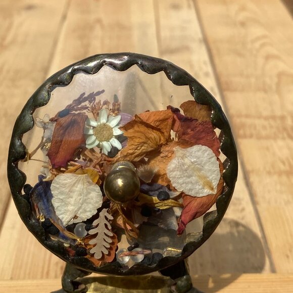 17-(VC) Vintage Collectibles. Handcrafted. Mother of Pearl. Kaleidoscope. - Picture 8 of 12
